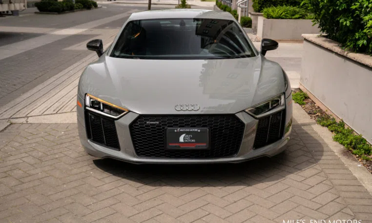 2017 Audi R8 V10 Plus Exclusive for sale, exterior, Nardo Grey