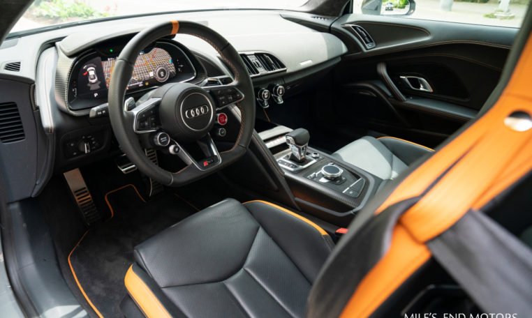 2017 Audi R8 V10 Plus Exclusive, 8/20