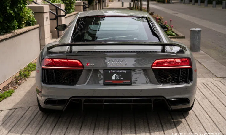 2017 Audi R8 V10 Plus Exclusive for sale, exterior, Nardo Grey