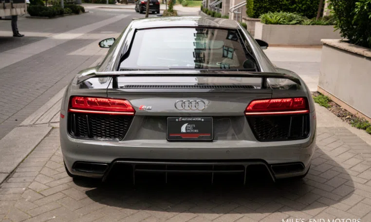 2017 Audi R8 V10 Plus Exclusive for sale, exterior, Nardo Grey