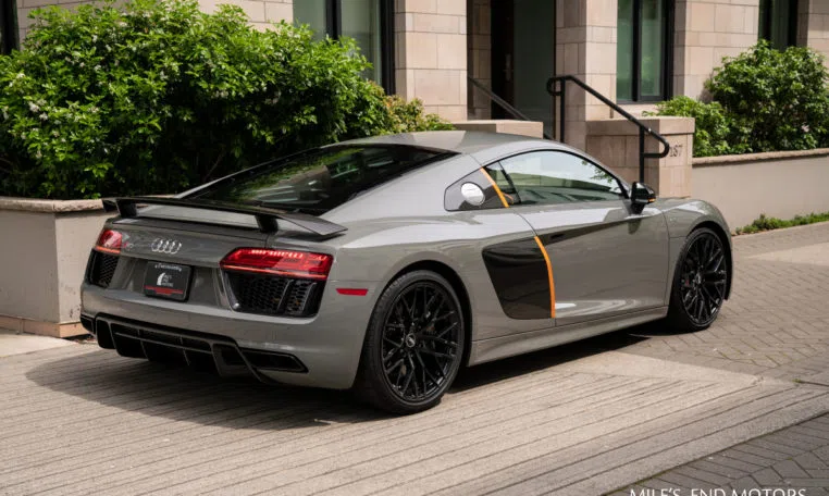 2017 Audi R8 V10 Plus Exclusive for sale, exterior, Nardo Grey
