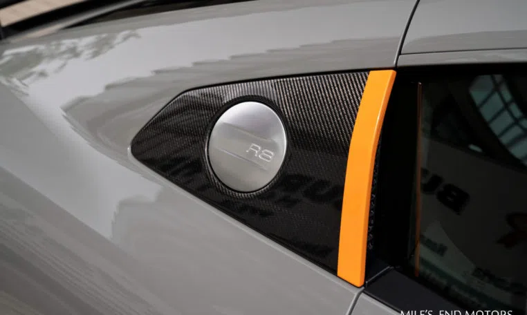 2017 Audi R8 V10 Plus Exclusive, detail