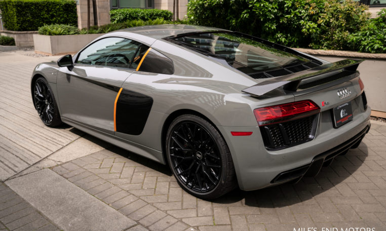 2017 Audi R8 V10 Plus Exclusive, 17/20