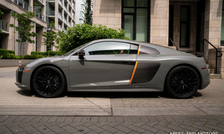 2017 Audi R8 V10 Plus Exclusive, 18/20