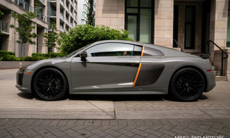 2017 Audi R8 V10 Plus Exclusive for sale, exterior, Nardo Grey