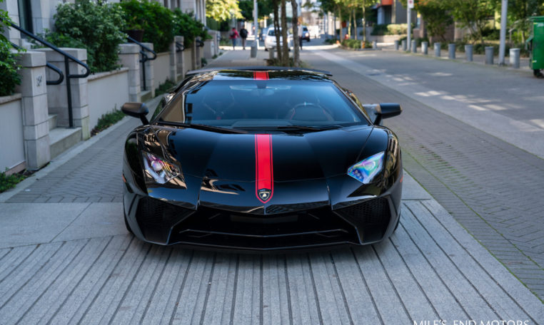 2017 Lamborghini Aventador SVJ, 2/20