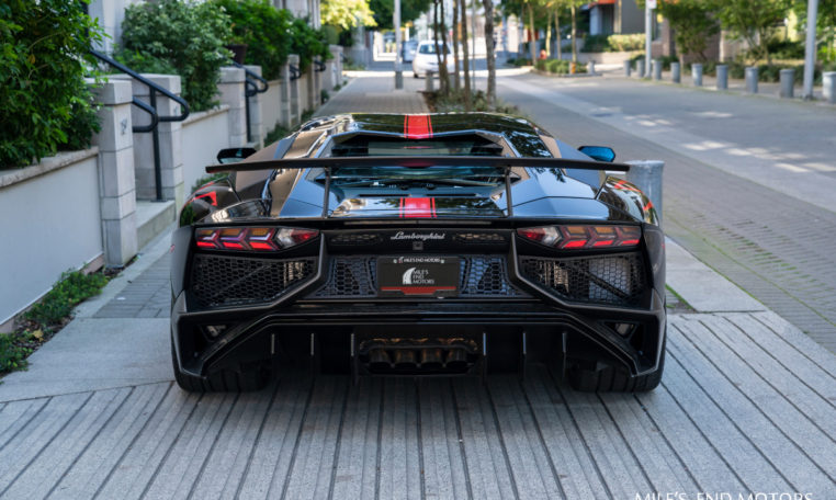 2017 Lamborghini Aventador SVJ, 3/20