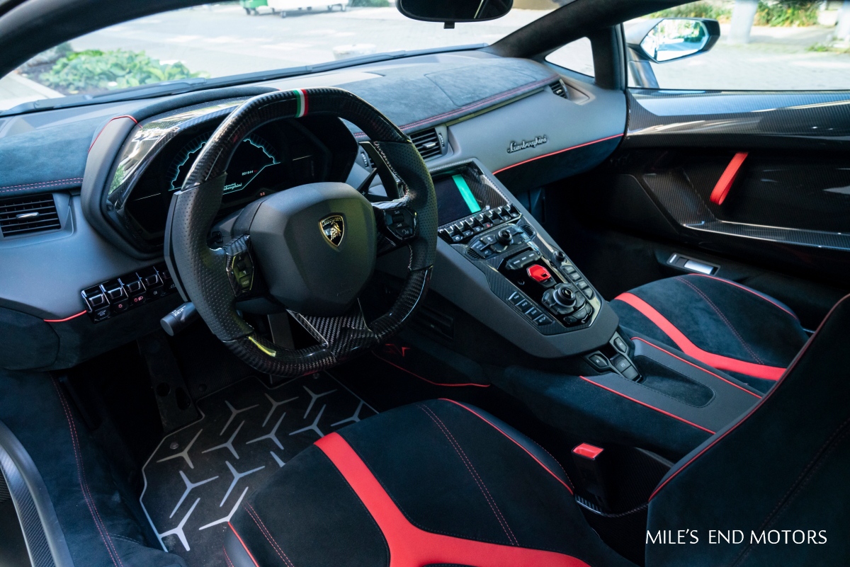 2017 Lamborghini Aventador SVJ, 4/20