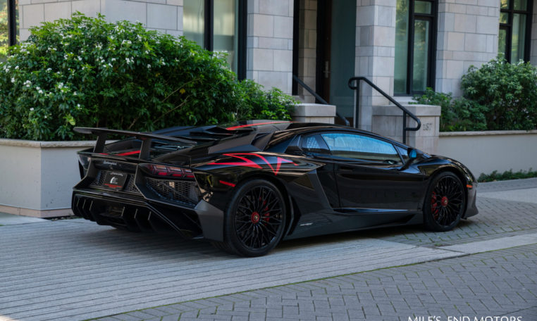 2017 Lamborghini Aventador SVJ, 8/20