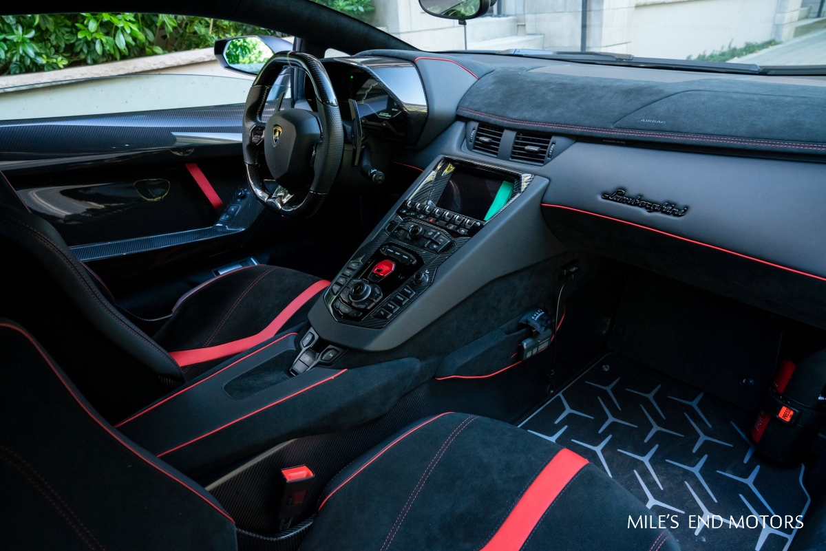 2017 Lamborghini Aventador SVJ, 9/20