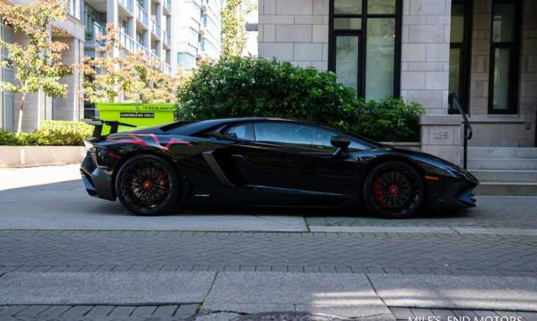 2017 Lamborghini Aventador SVJ, 10/20