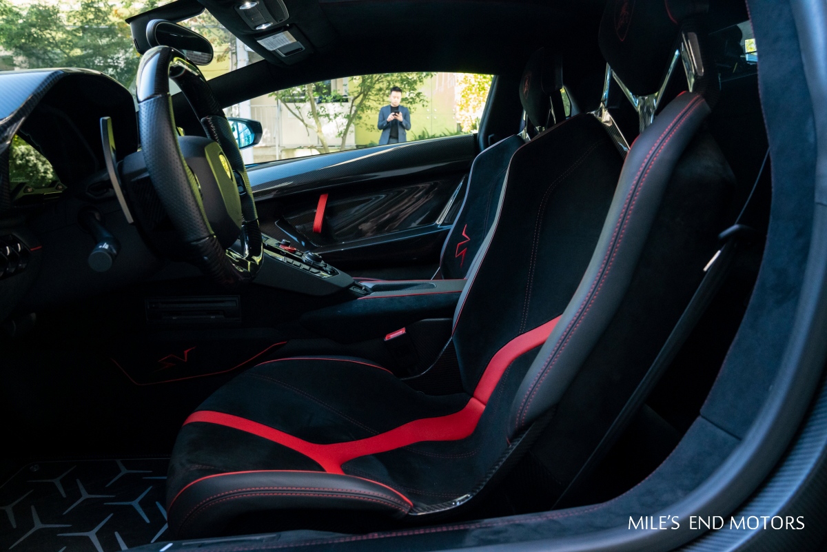 2017 Lamborghini Aventador SVJ, 15/20