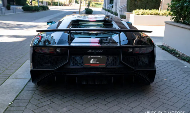 2017 Lamborghini Aventador SVJ for sale, exterior, Black