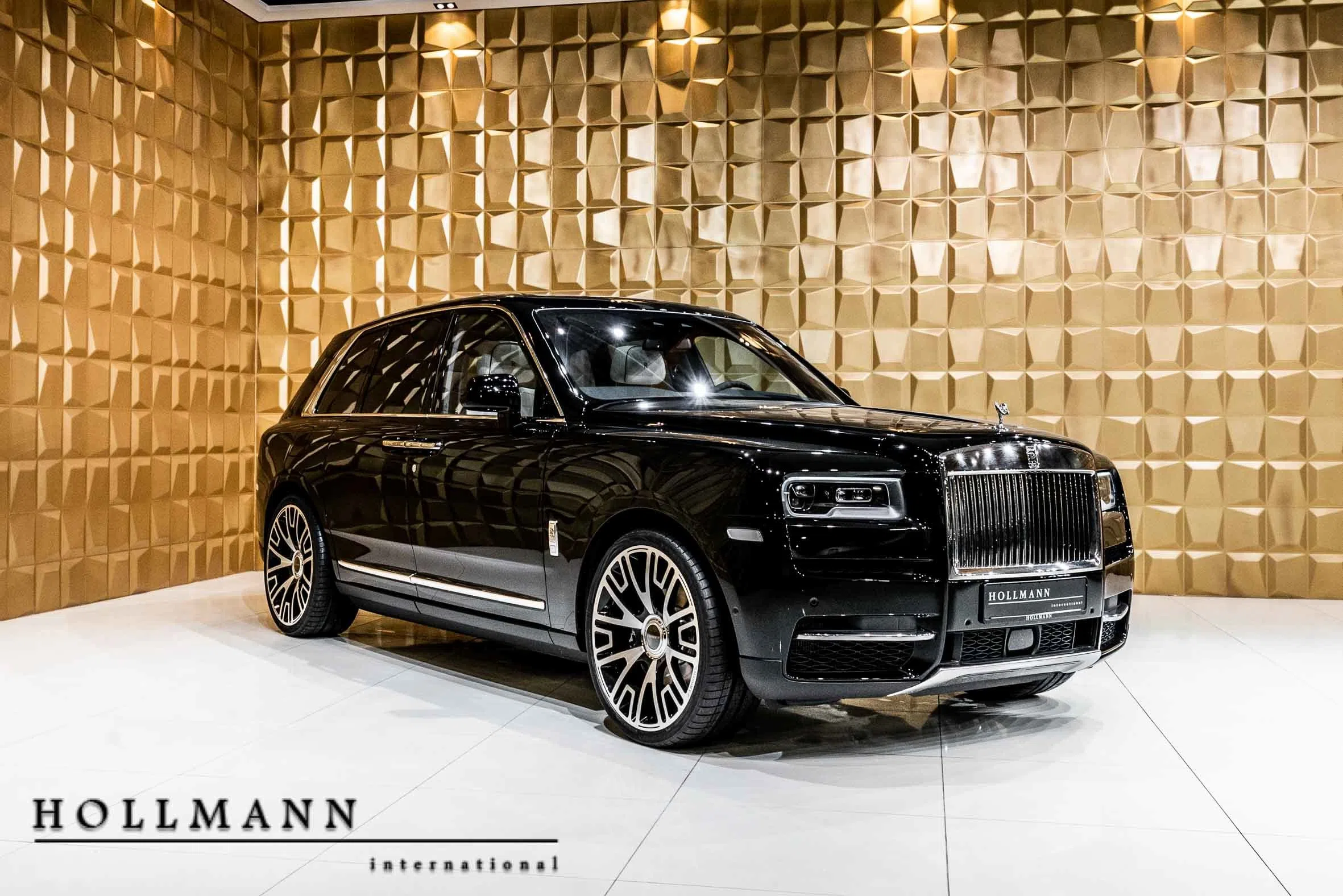 2020 Mansory Cullinan for sale, exterior, Black Diamond