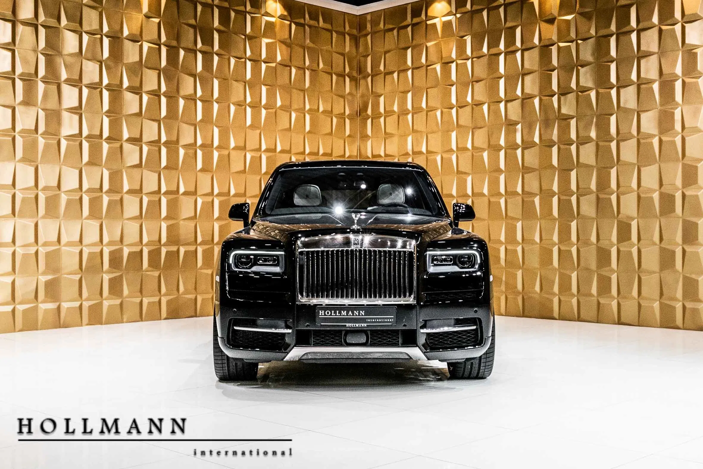 2020 Mansory Cullinan for sale, exterior, Black Diamond