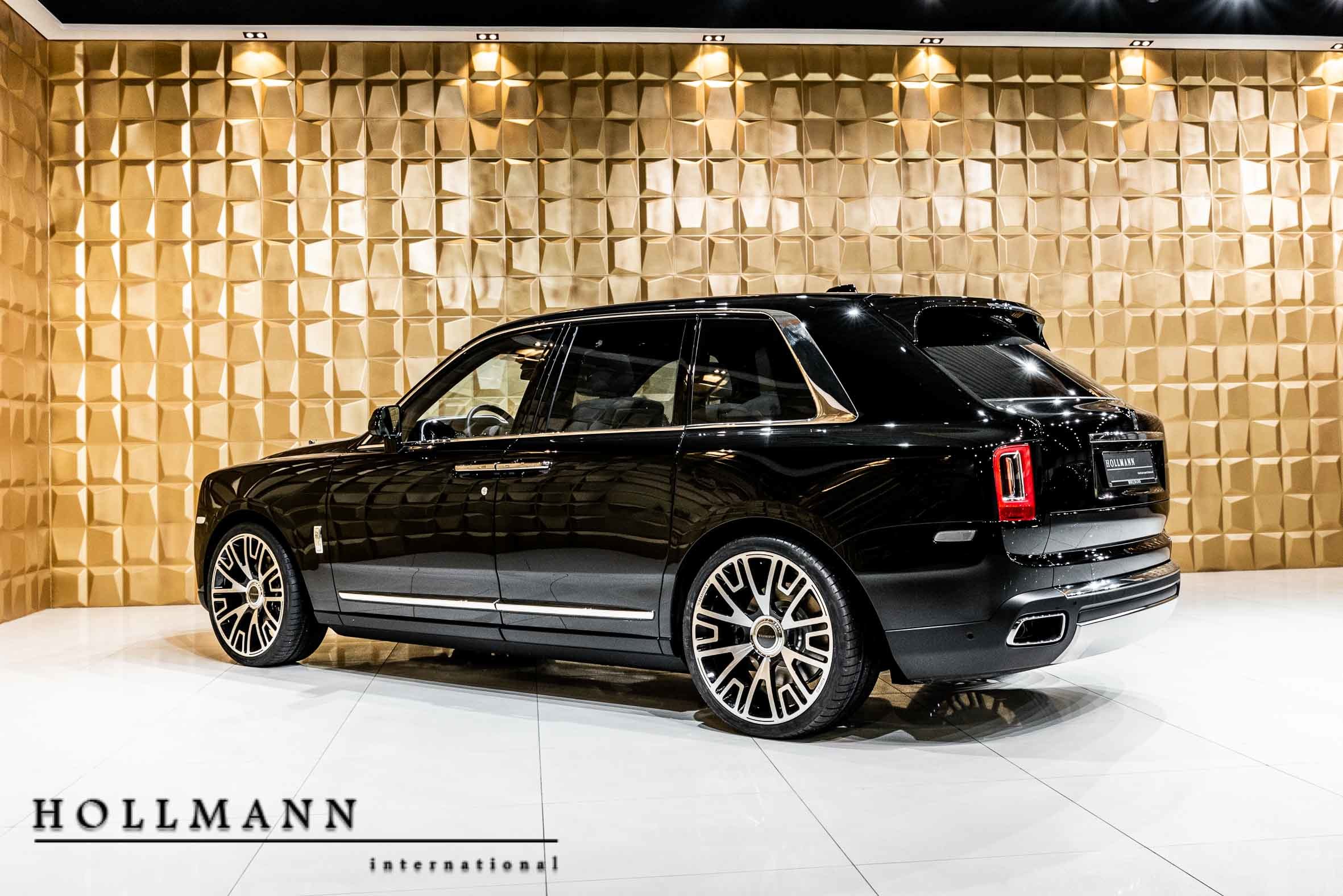 2020 Mansory Cullinan, 25/28