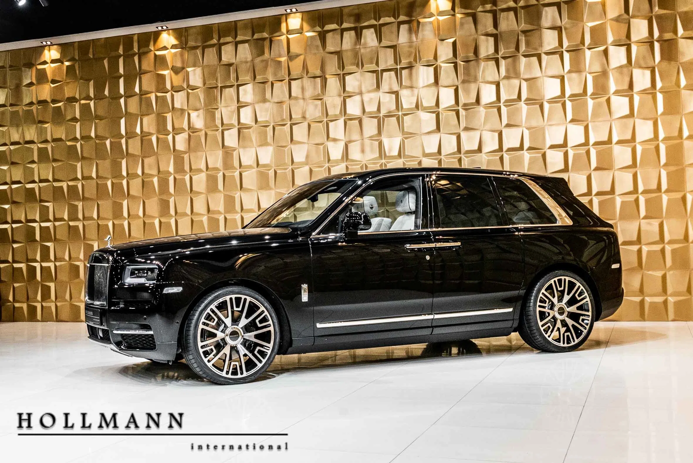 2020 Mansory Cullinan for sale, exterior, Black Diamond