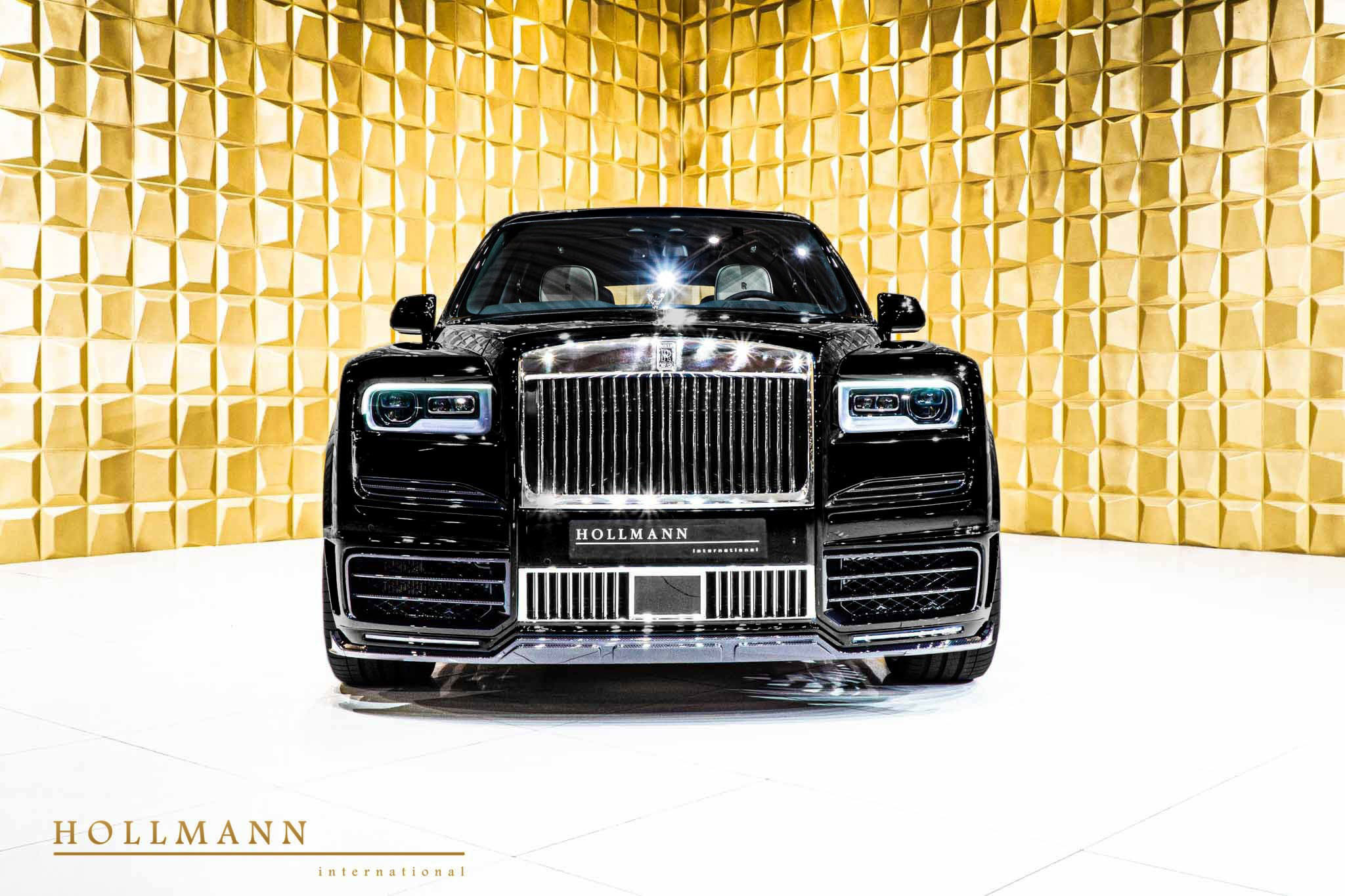 2020 Mansory Cullinan