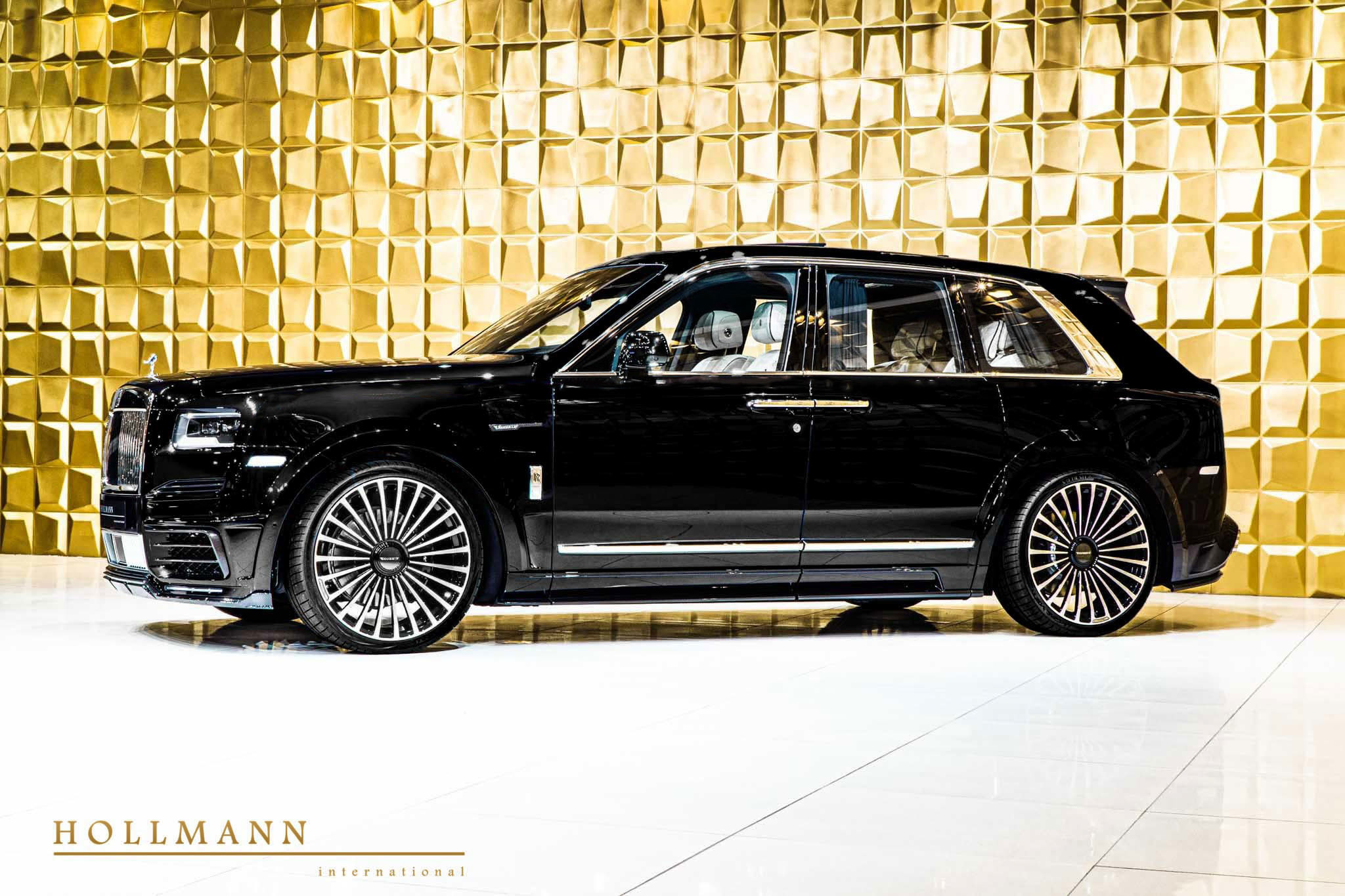 2020 Mansory Cullinan, 2/28