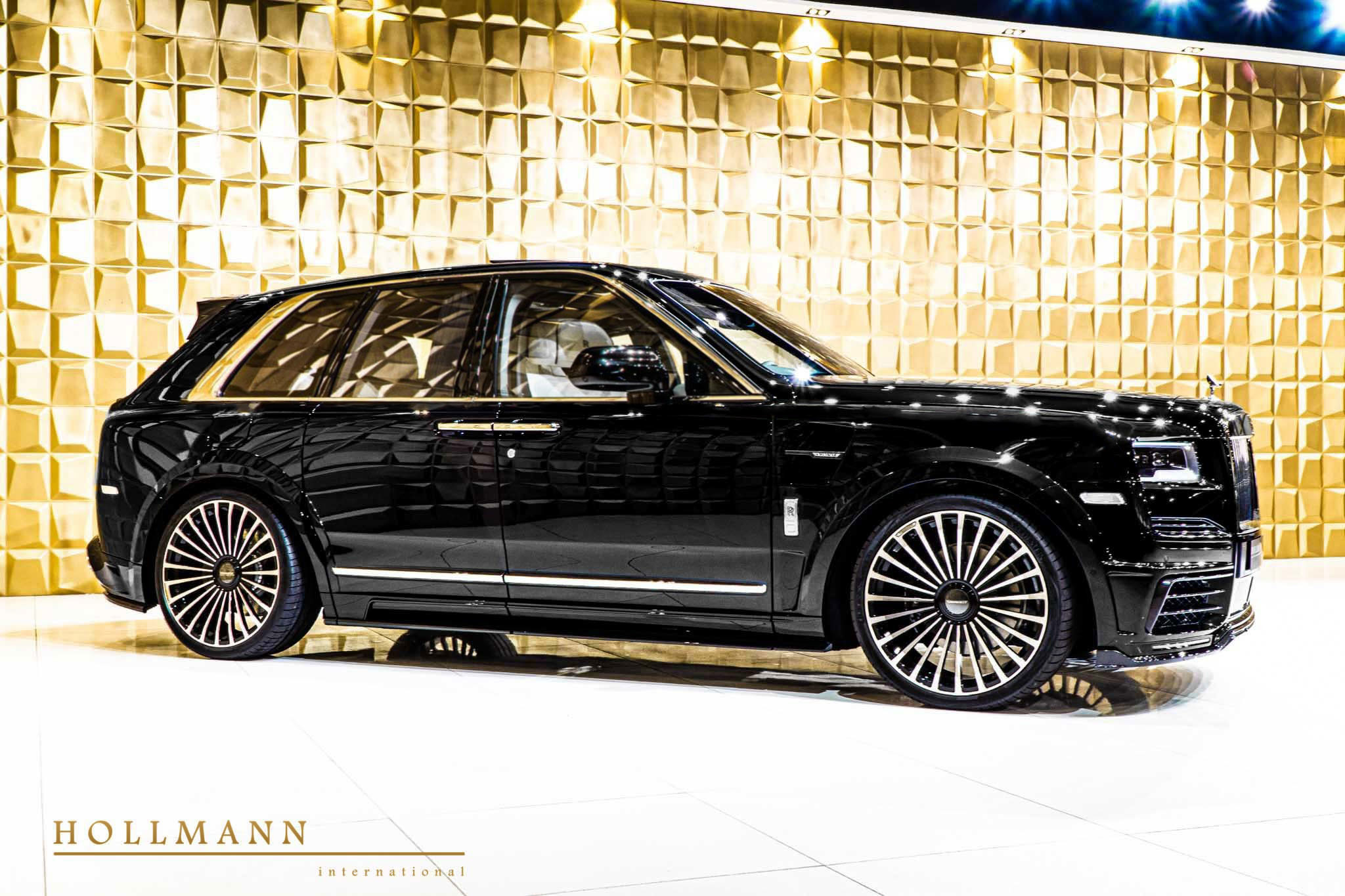 2020 Mansory Cullinan, 7/28