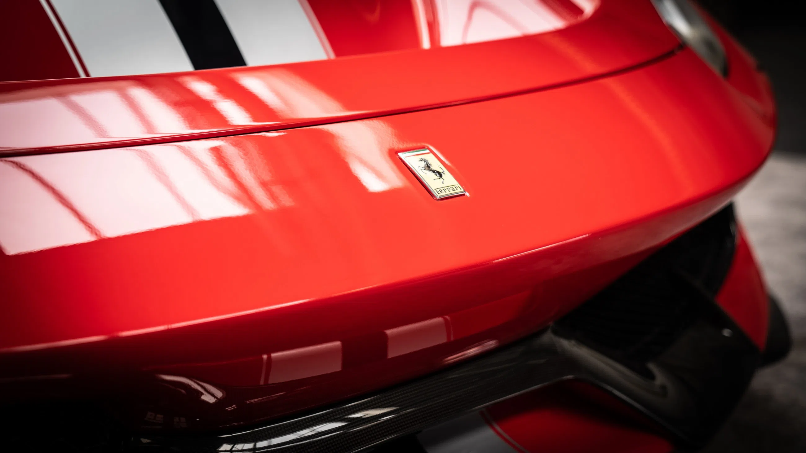 2019 Ferrari 488 RED RACE TRACK for sale, exterior, Red