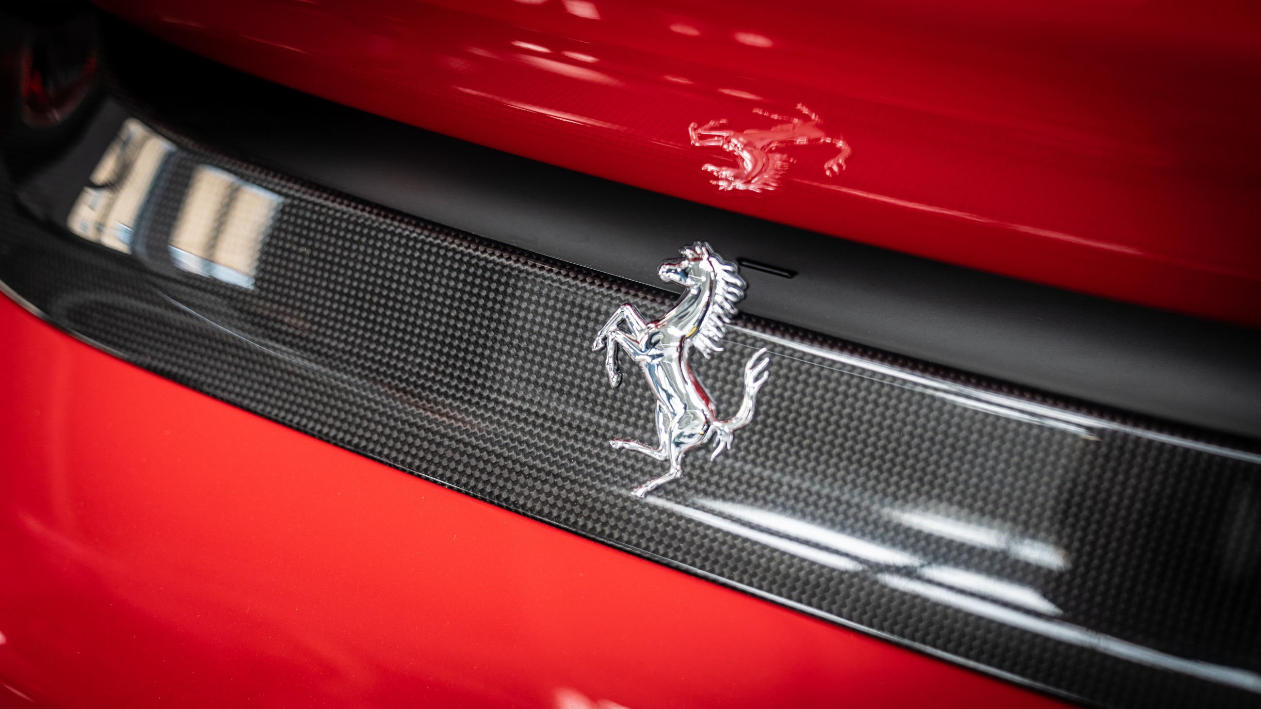 2019 Ferrari 488 RED RACE TRACK, 4/10