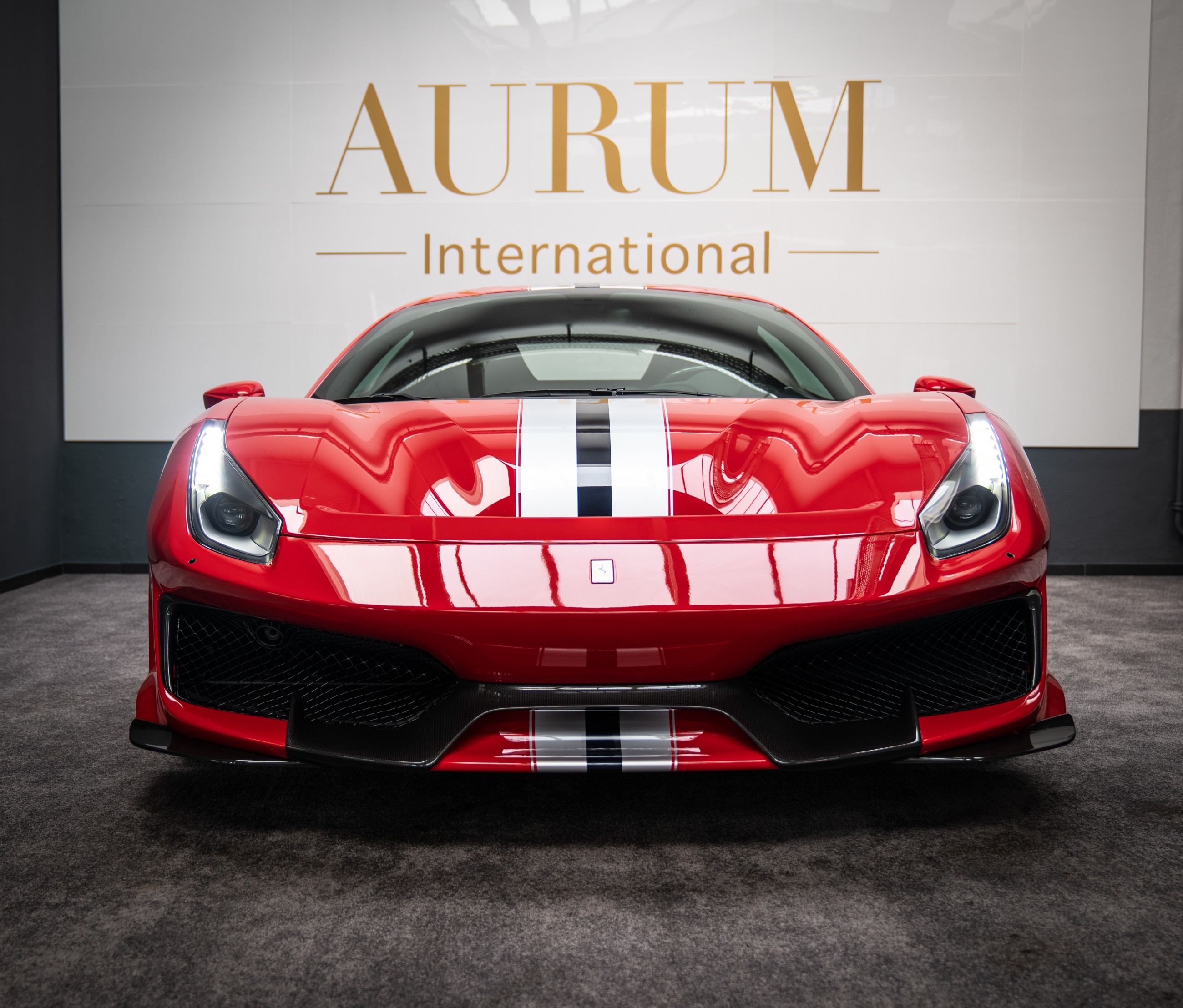 2019 Ferrari 488 RED RACE TRACK