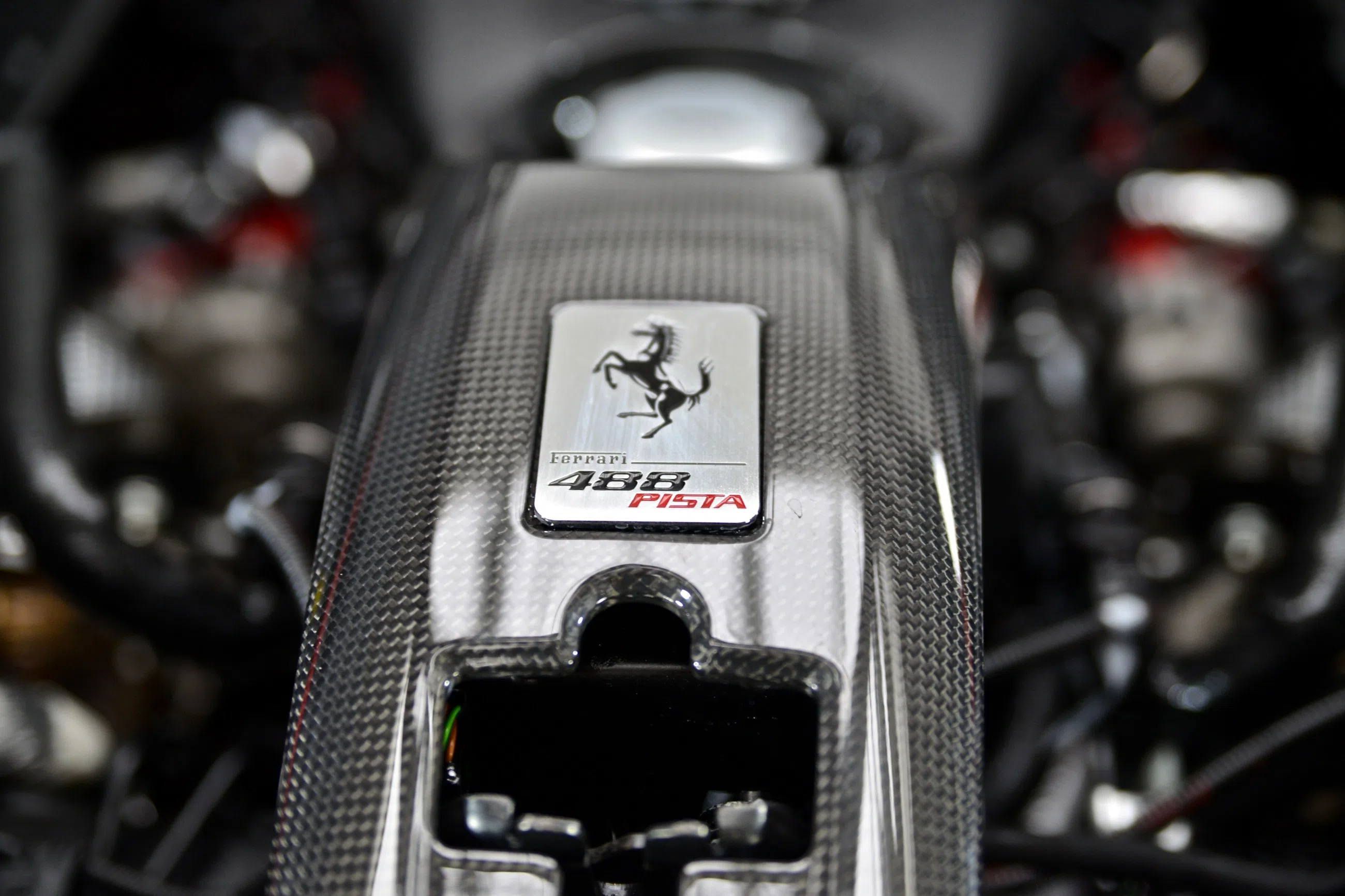 2019 Ferrari 488 RED RACE TRACK for sale, exterior, Red