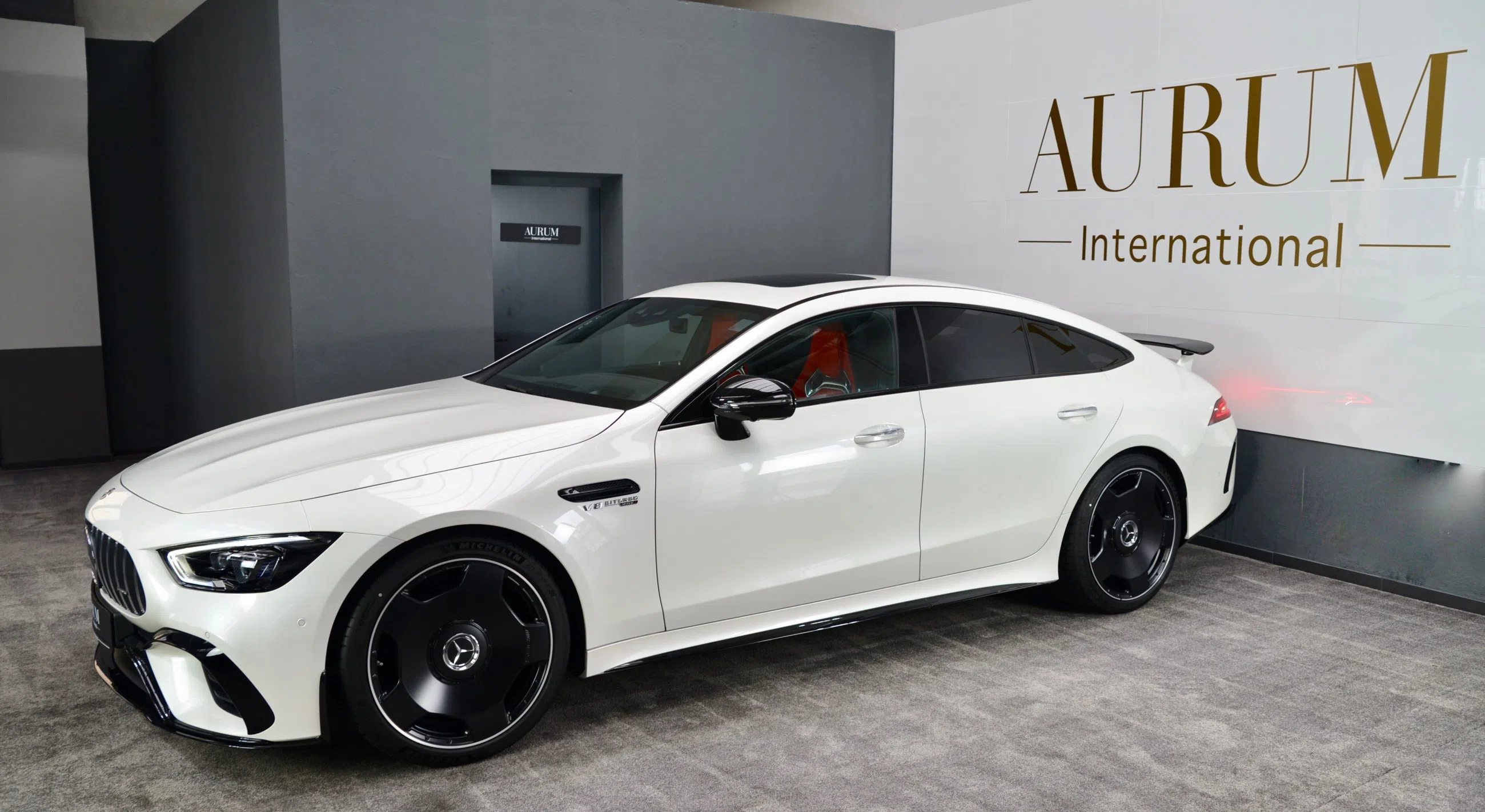 2020 Mercedes-Benz AMG GT 63 S 4MATIC