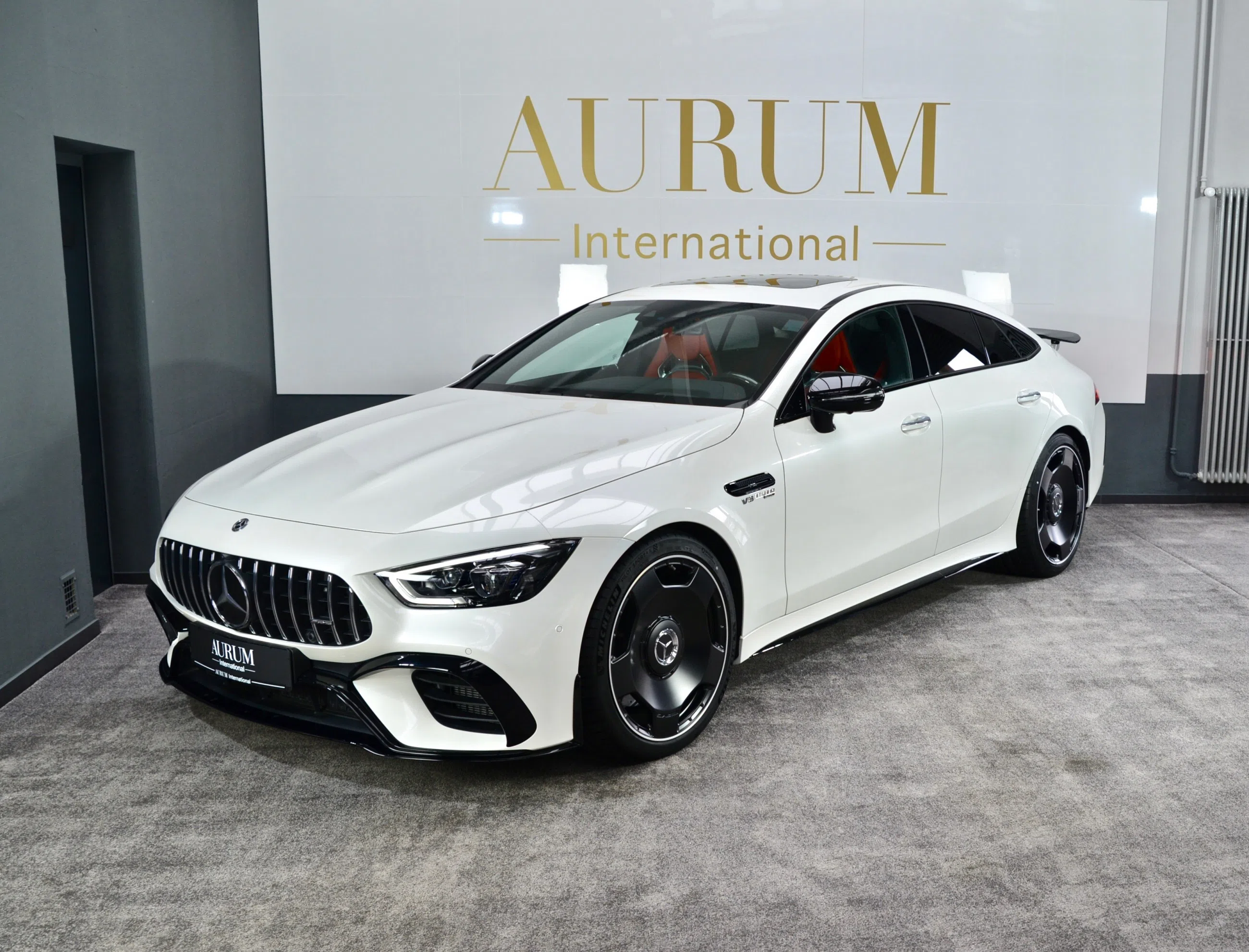 2020 Mercedes-Benz AMG GT 63 S 4MATIC for sale, exterior, White