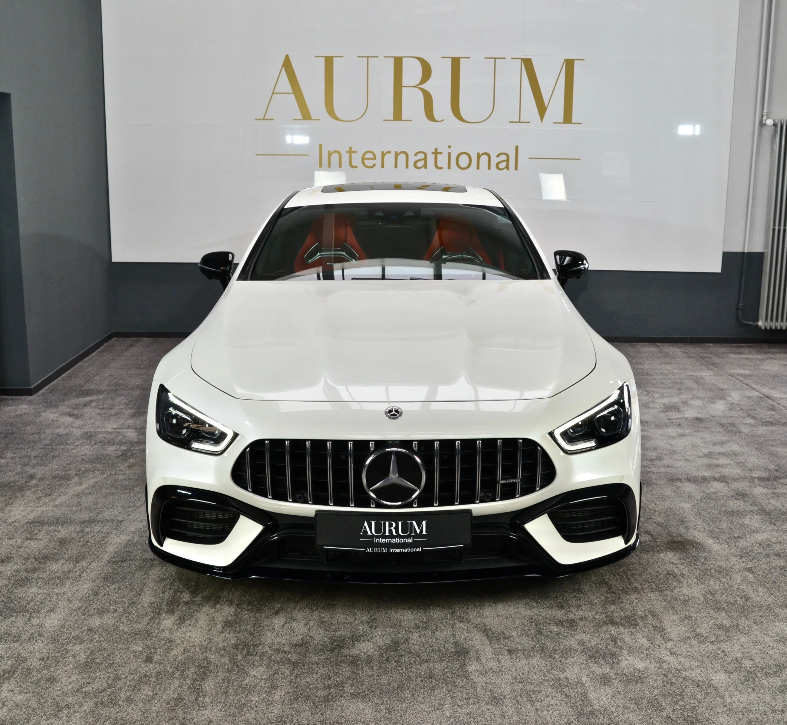2020 Mercedes-Benz AMG GT 63 S 4MATIC for sale, exterior, White