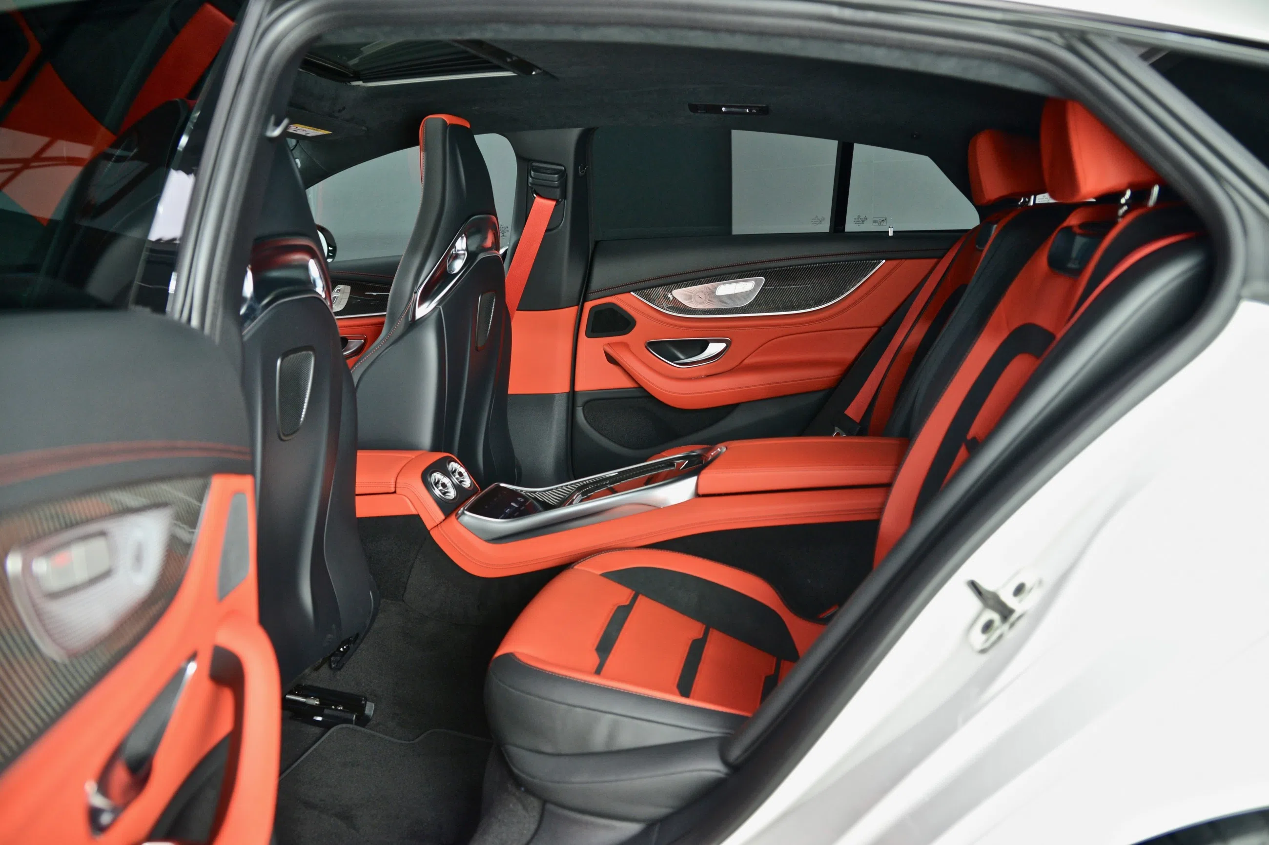 2020 Mercedes-Benz AMG GT 63 S 4MATIC interior, seats, Black | Red