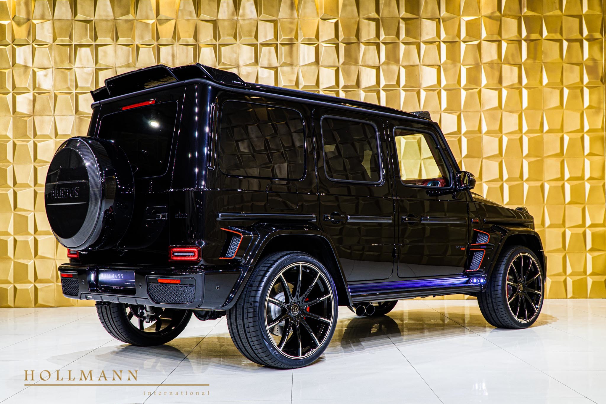 2019 BRABUS G 800, 12/20