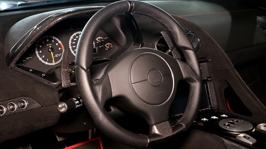 2010 LAMBORGHINI Murciélago SV LP 670-4 1 OF 186, 14/15