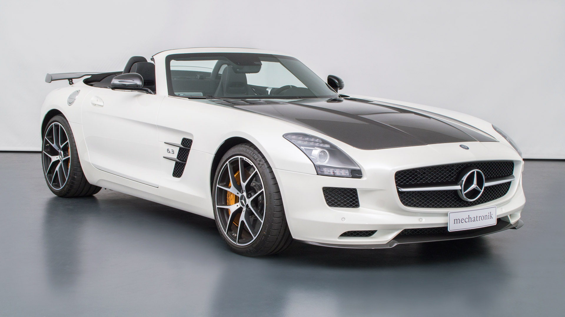 2014 MERCEDES-BENZ SLS AMG GT FINAL EDITION ROADSTER