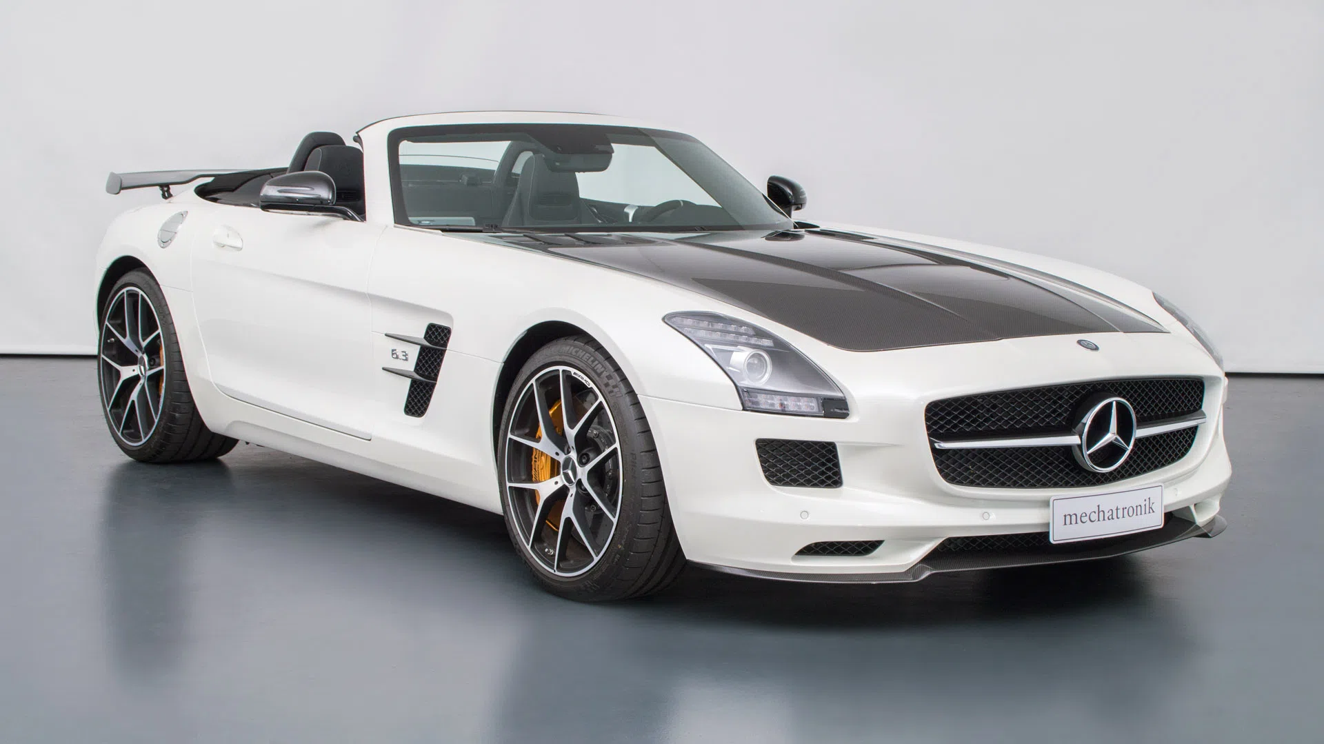 2014 MERCEDES-BENZ SLS AMG GT FINAL EDITION ROADSTER