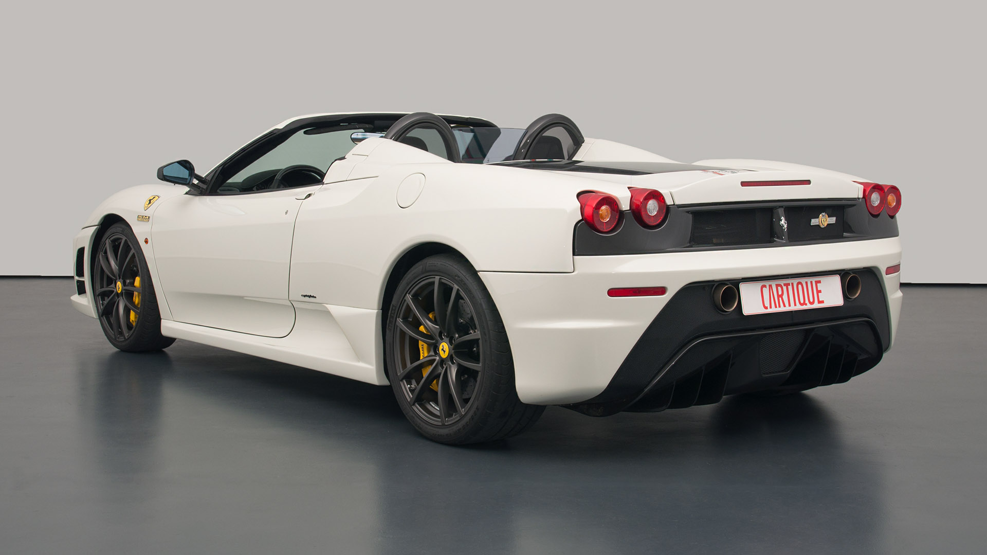 2009 FERRARI SCUDERIA SPIDER 16M, 7/18