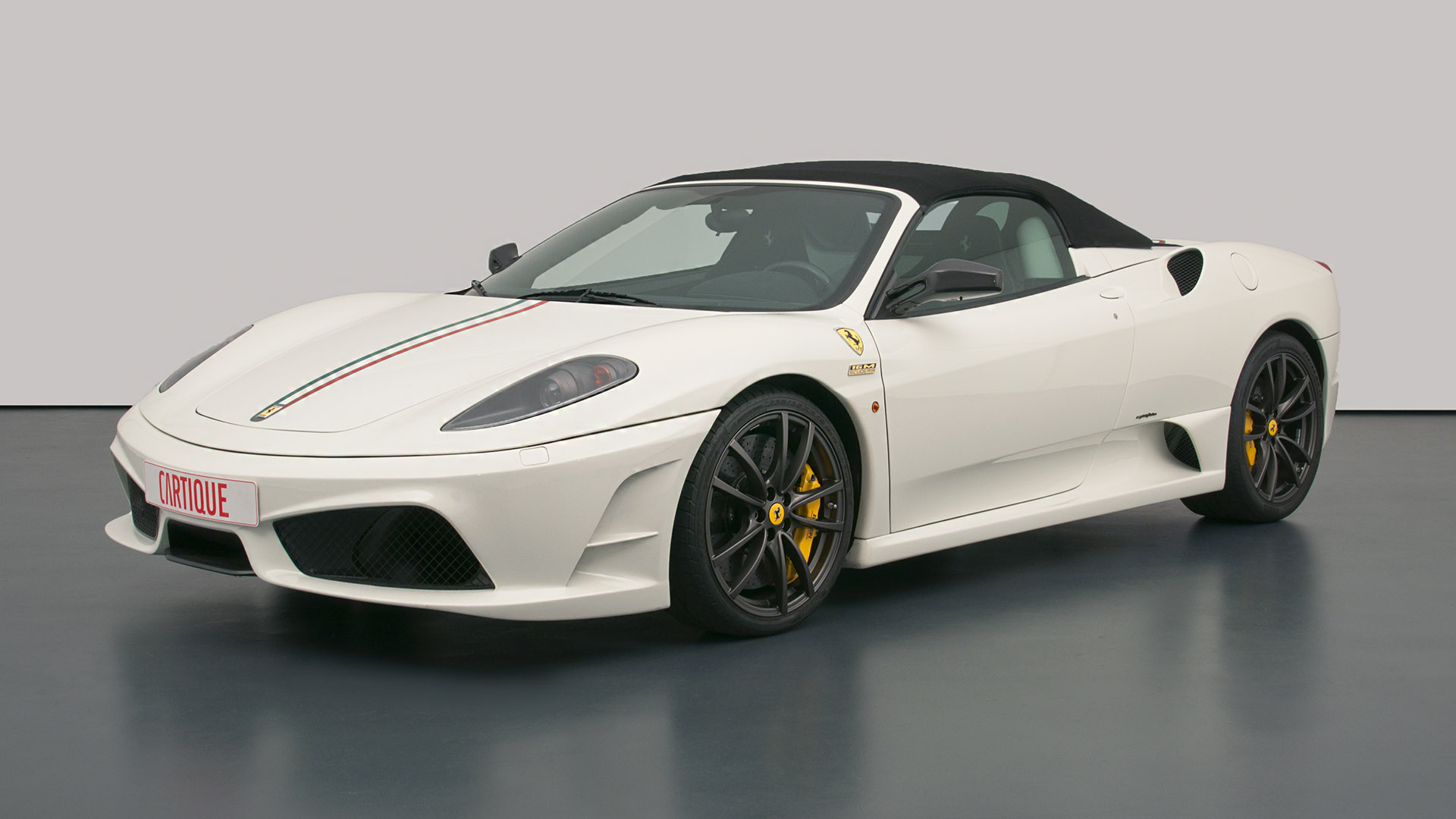 2009 FERRARI SCUDERIA SPIDER 16M, 8/18