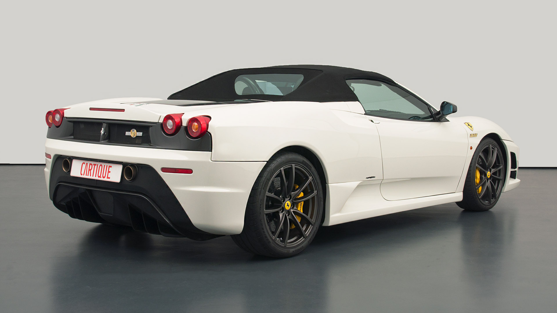 2009 FERRARI SCUDERIA SPIDER 16M, 9/18