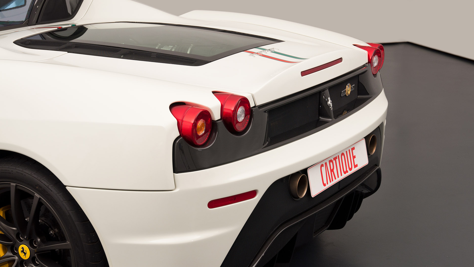 2009 FERRARI SCUDERIA SPIDER 16M, 14/18