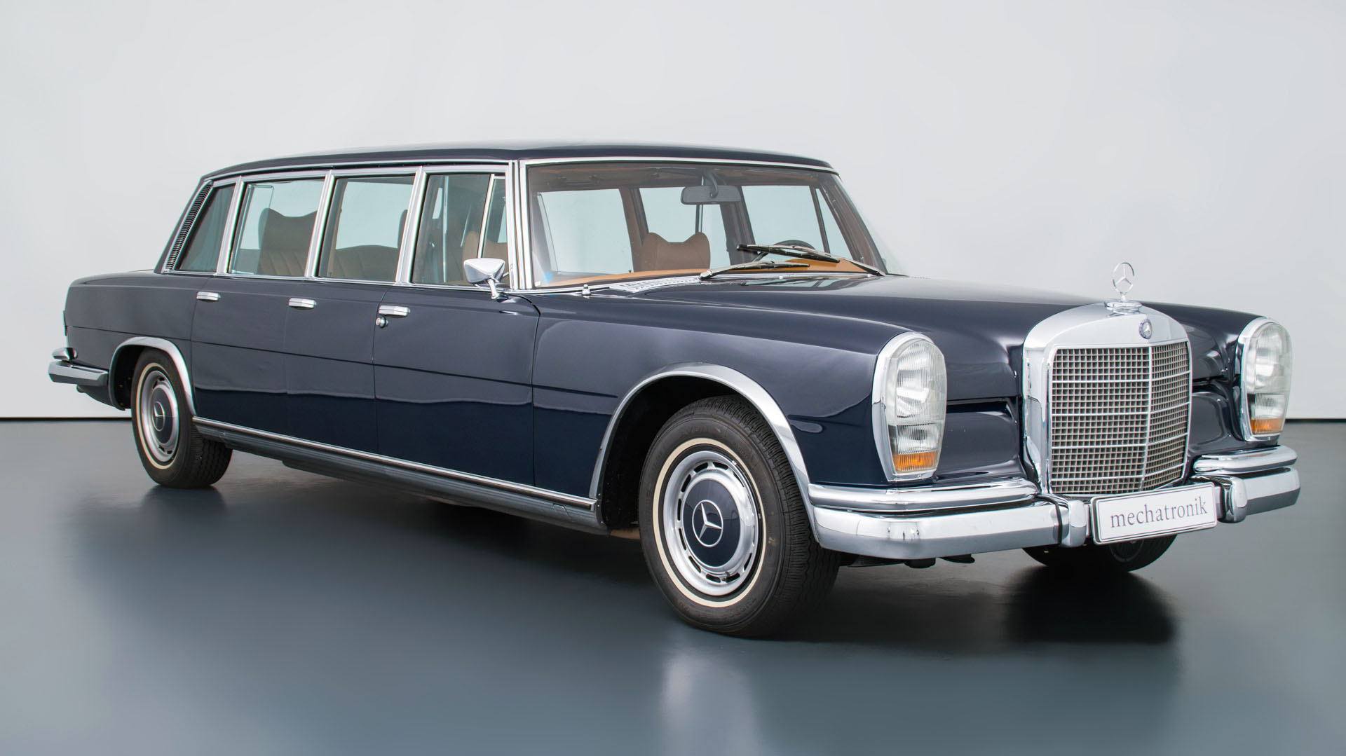 1972 MERCEDES-BENZ W 100 600 PULLMAN