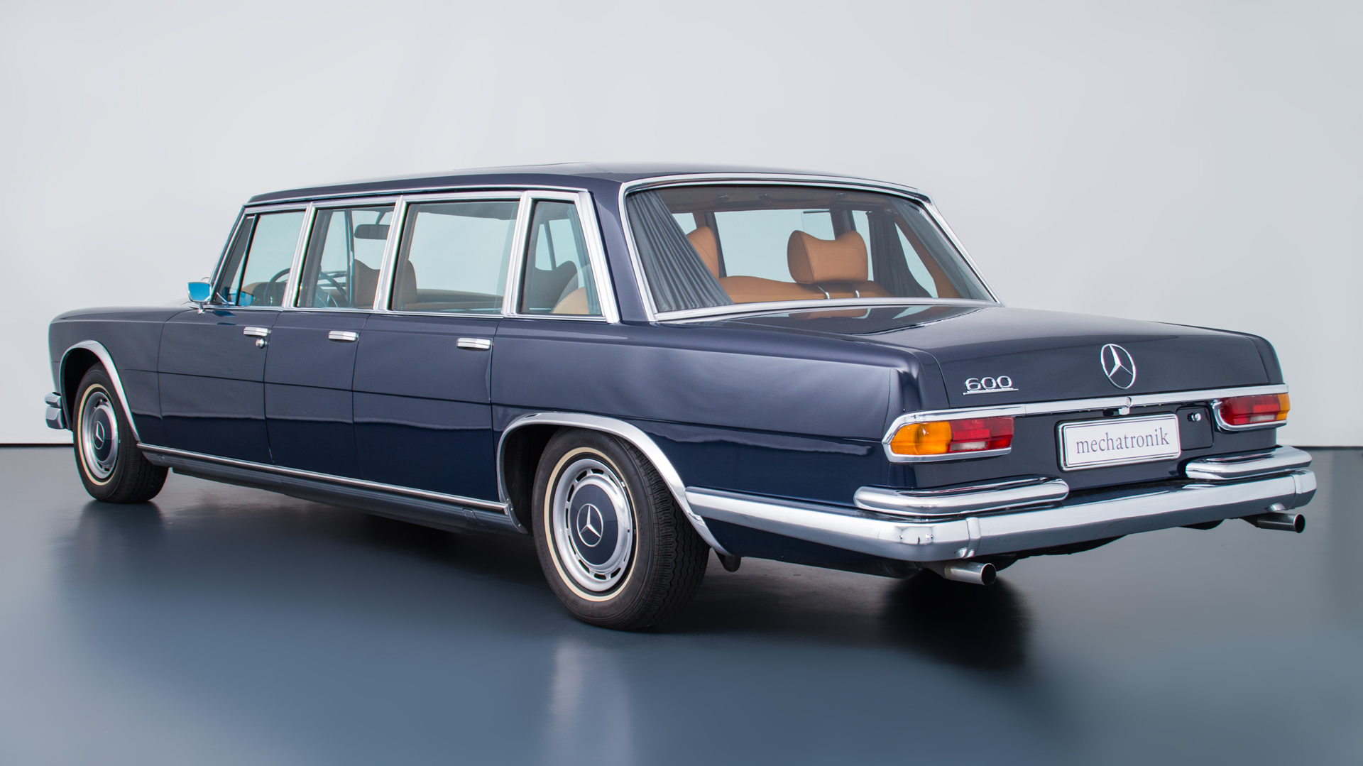 1972 MERCEDES-BENZ W 100 600 PULLMAN, 2/10