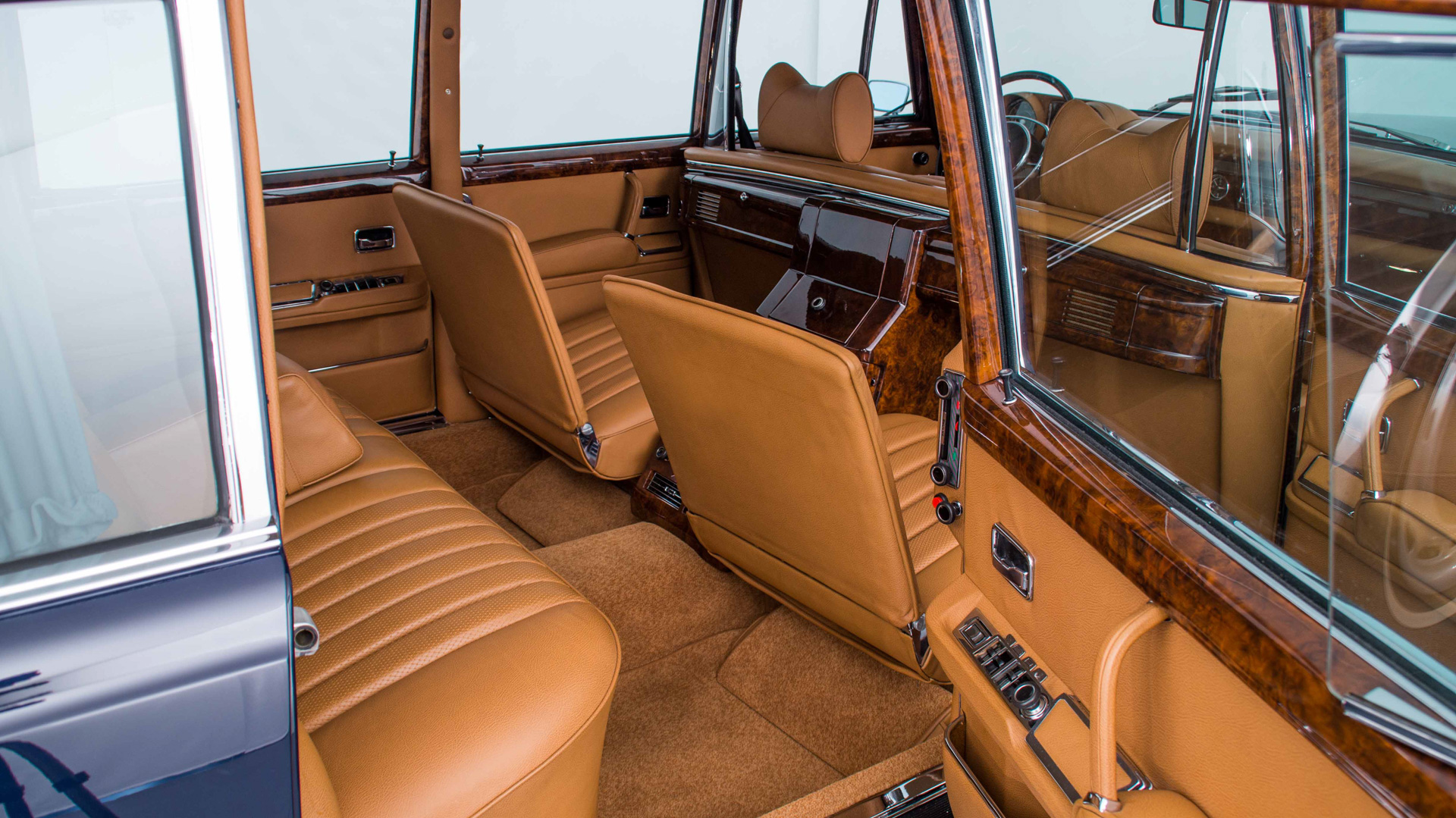 1972 MERCEDES-BENZ W 100 600 PULLMAN, 3/10