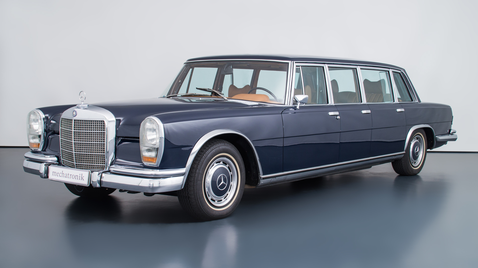1972 MERCEDES-BENZ W 100 600 PULLMAN, 6/10