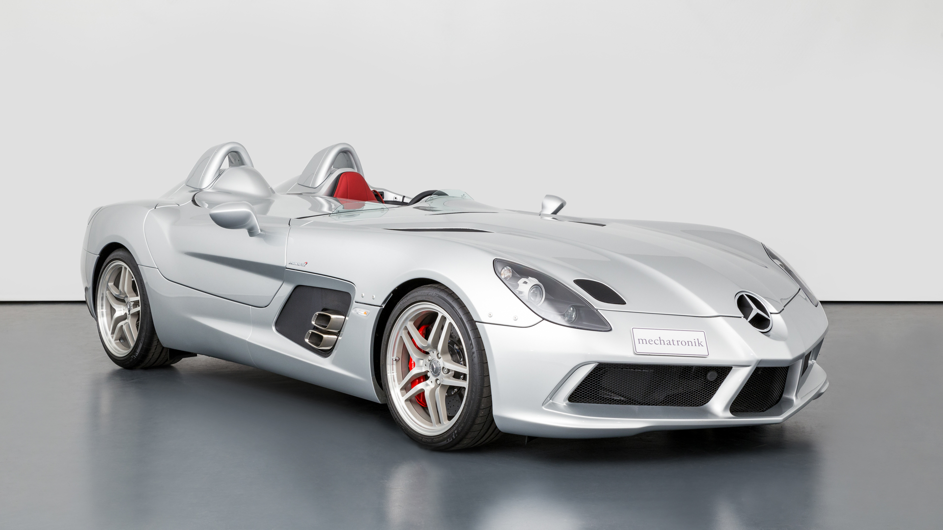 2009 MERCEDES-BENZ SLR MCLAREN STIRLING MOSS