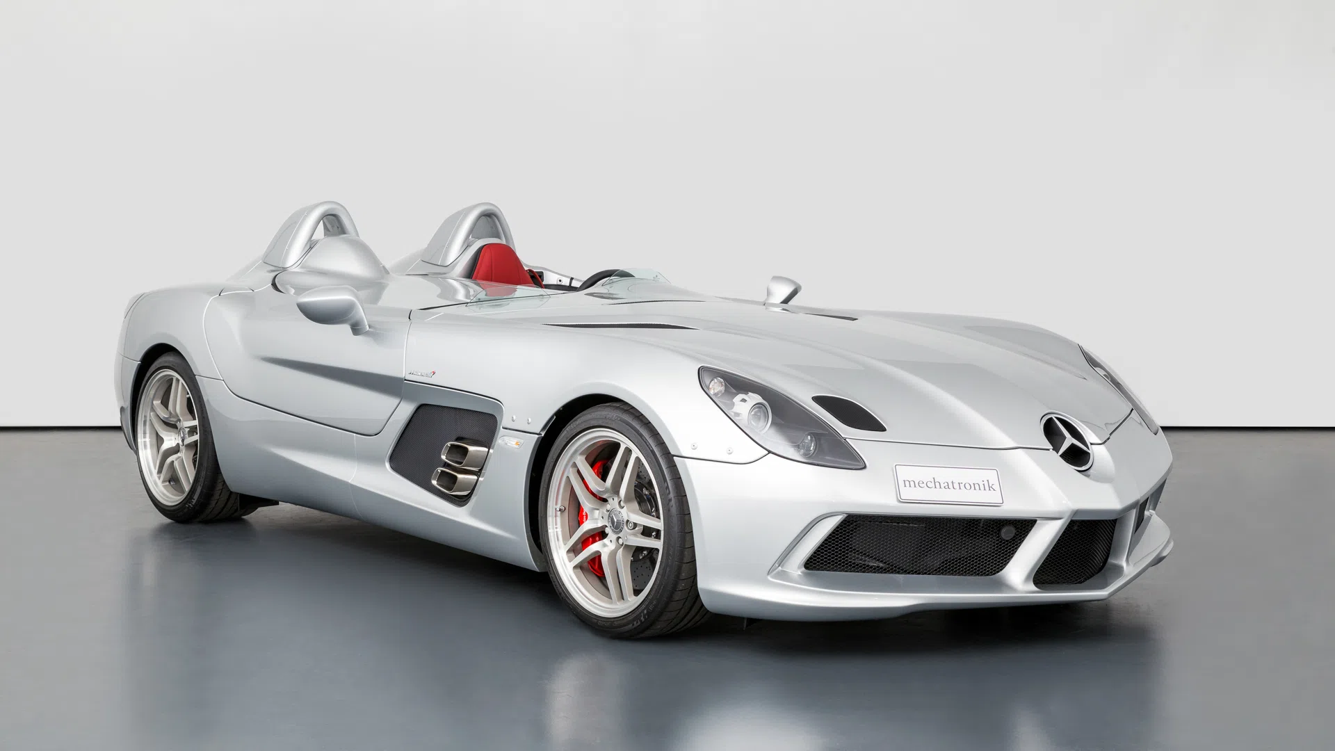 2009 MERCEDES-BENZ SLR MCLAREN STIRLING MOSS