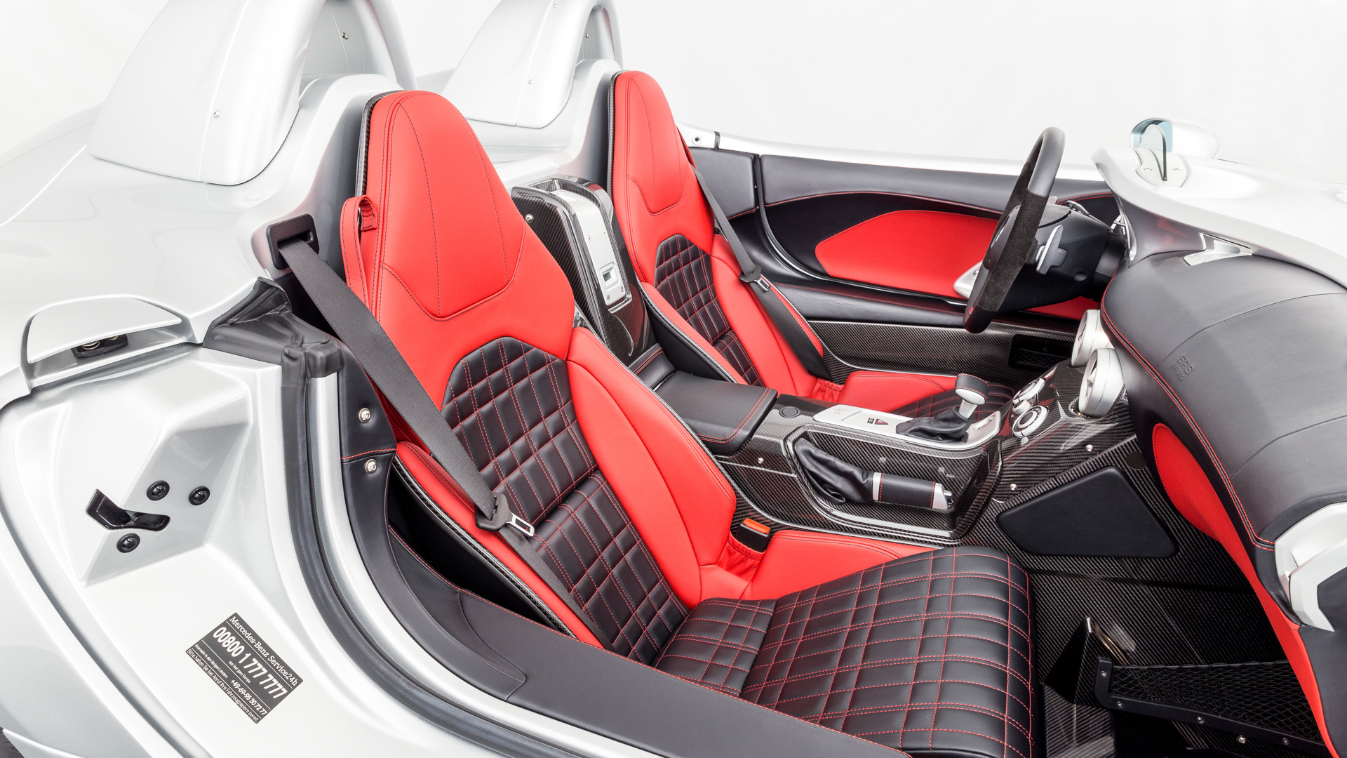 2009 MERCEDES-BENZ SLR MCLAREN STIRLING MOSS, 6/18