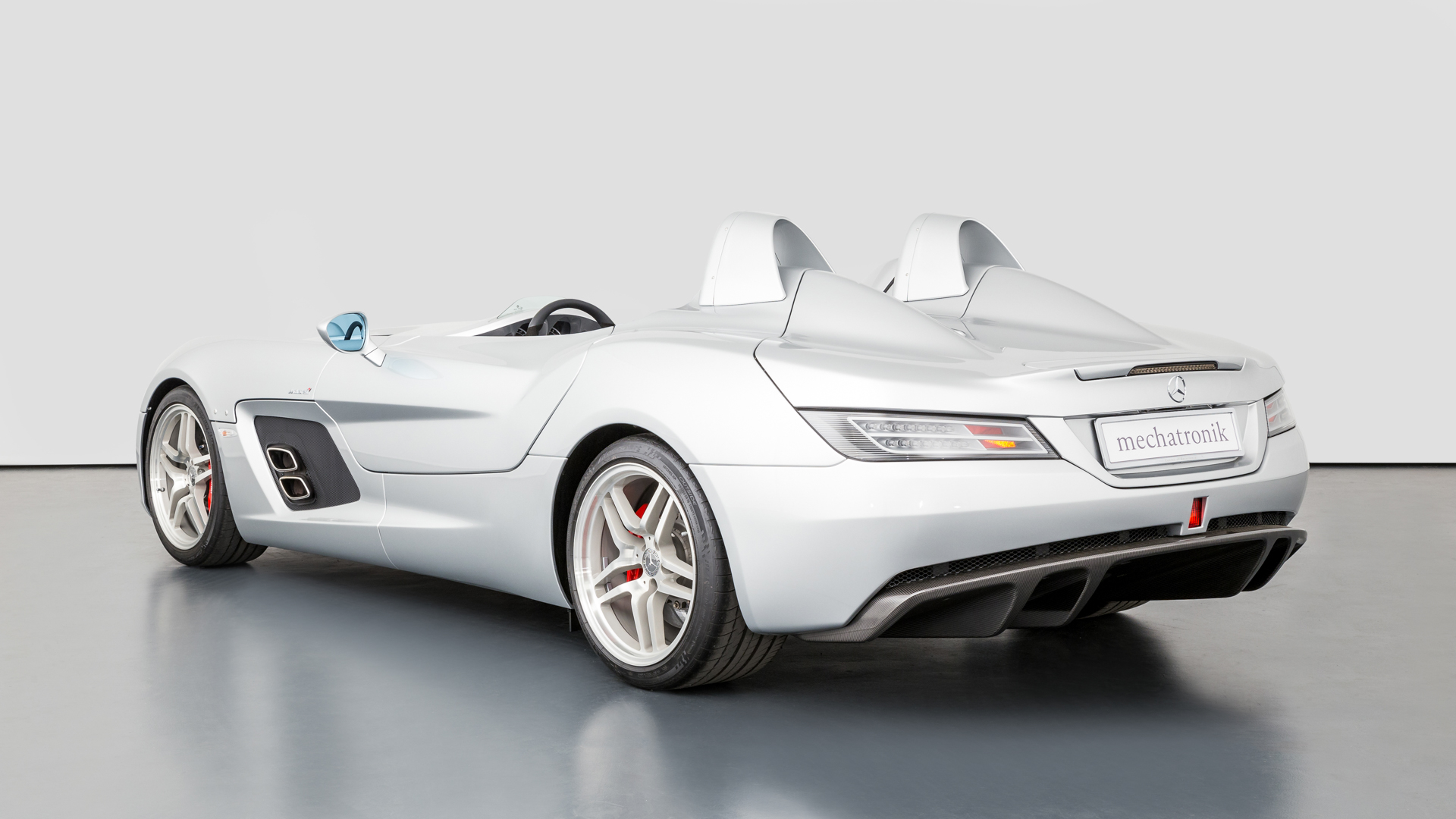 2009 MERCEDES-BENZ SLR MCLAREN STIRLING MOSS, 8/18