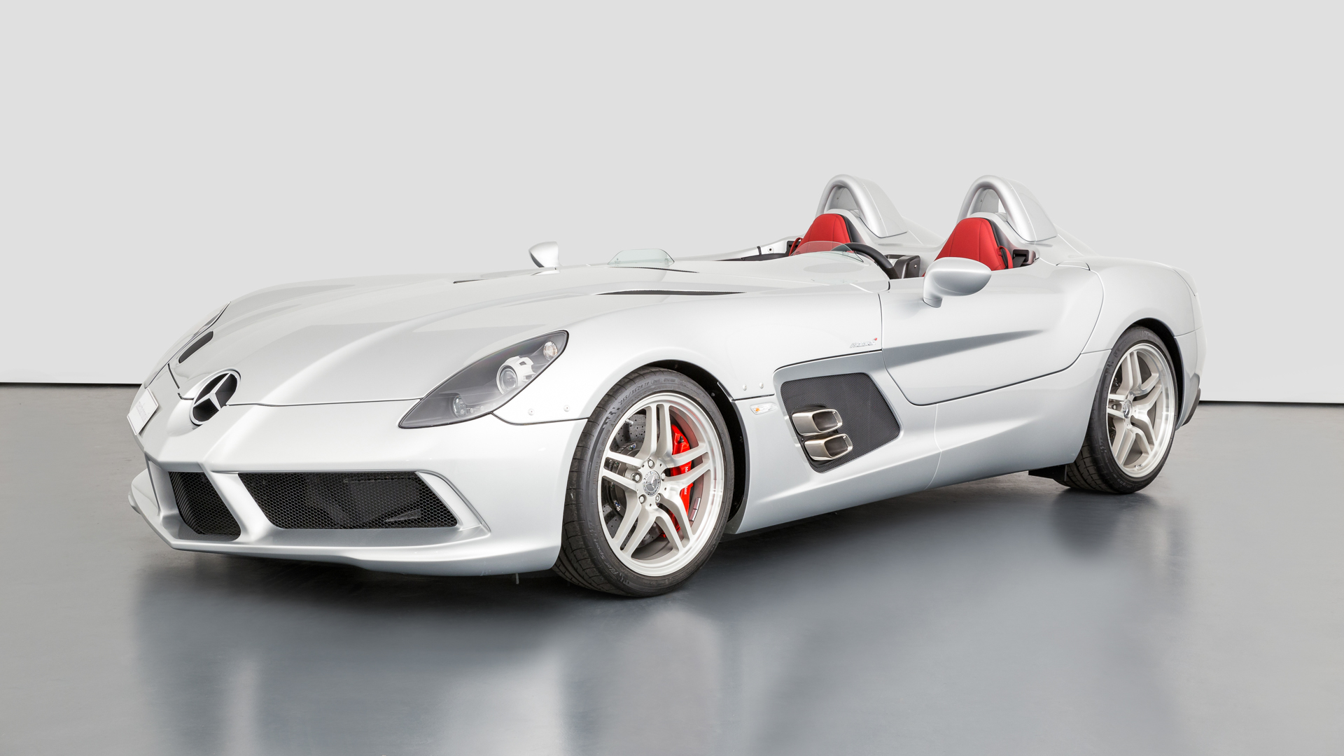 2009 MERCEDES-BENZ SLR MCLAREN STIRLING MOSS, 9/18