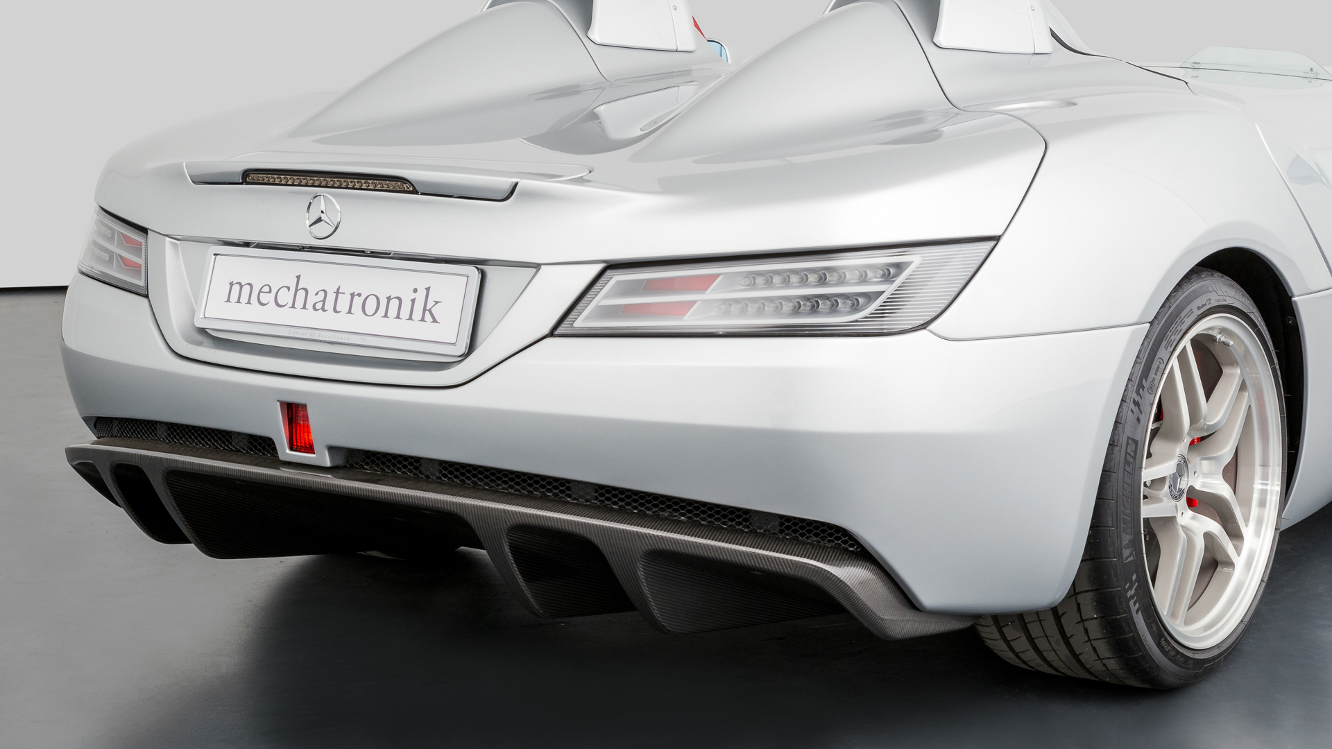 2009 MERCEDES-BENZ SLR MCLAREN STIRLING MOSS, 12/18